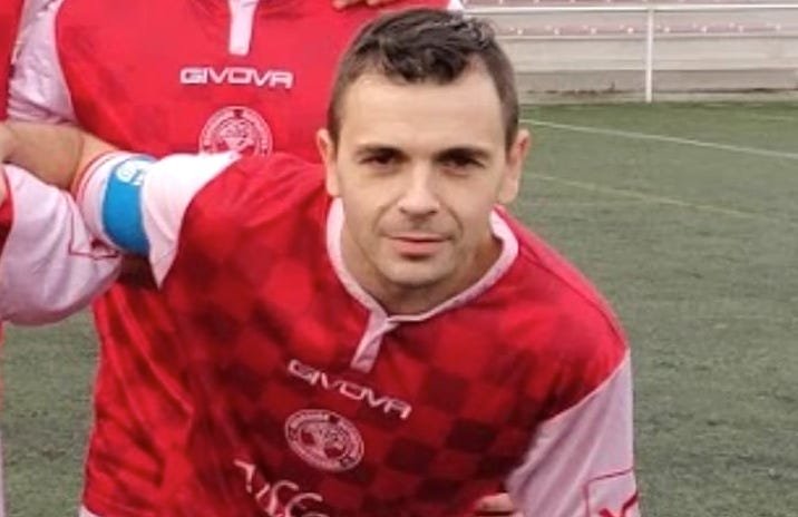 Javichu xogou o partido 200 co Ameixenda