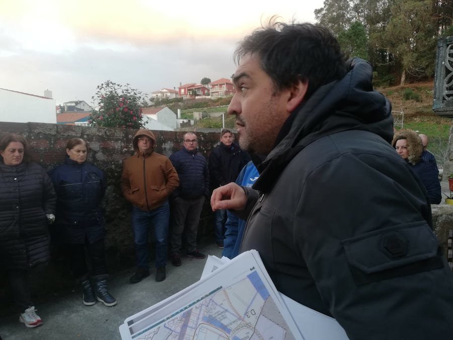 Ramon Dourado da A.VV. Eduardo Pondal de Corme