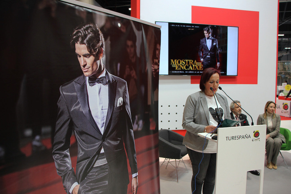 Camariñas en FITUR coa Mostra do Encaixe