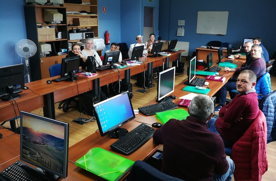 Curso COGAMI en Cabana Bergantiños