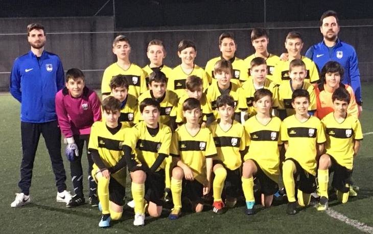 Seleccion sub11 da Cosra