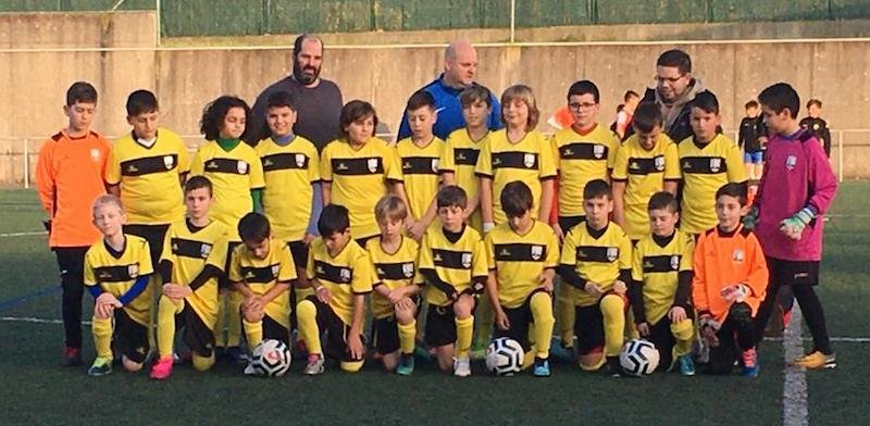 Seleccion da Costa sub11 no Conco