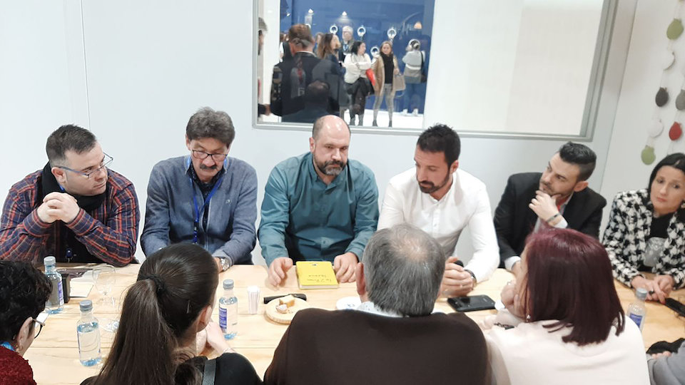 Reunions con Touroperadores na FITUR