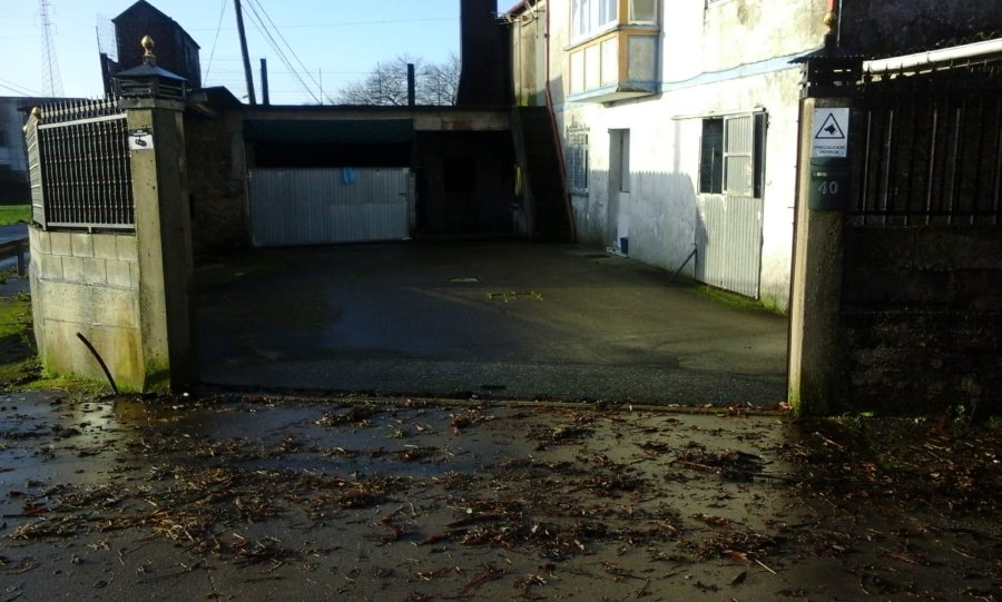 Portal do veciño de Regoelle