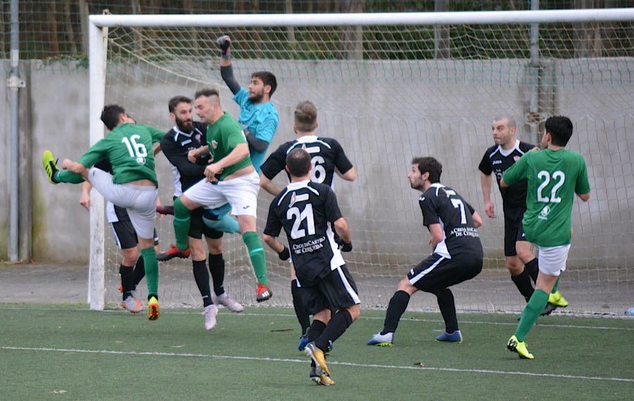 Imaxe do Coristanco SD- UD Cerqueda-Foto-Ra Bello