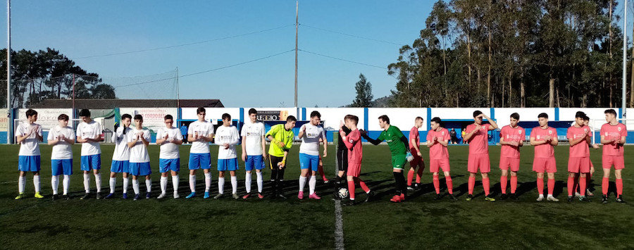 Ponteceso e Soneira xuvenis nas Redondas