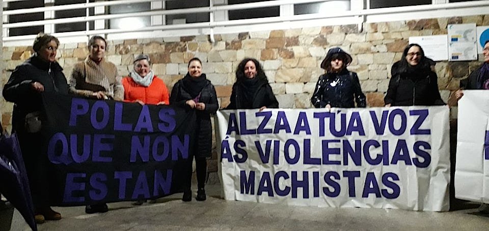 Concentracion das Curandeiras de Vimianzo