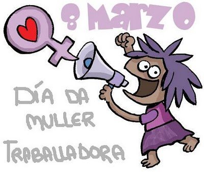 8_de_marzo-Dia da Muller Traballadora