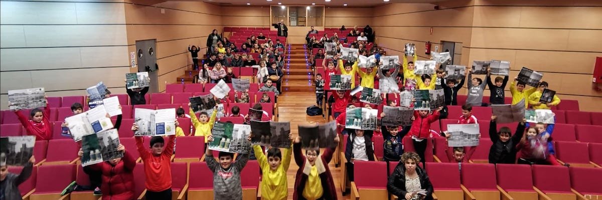 Presentacion do album en Vimianzo 2