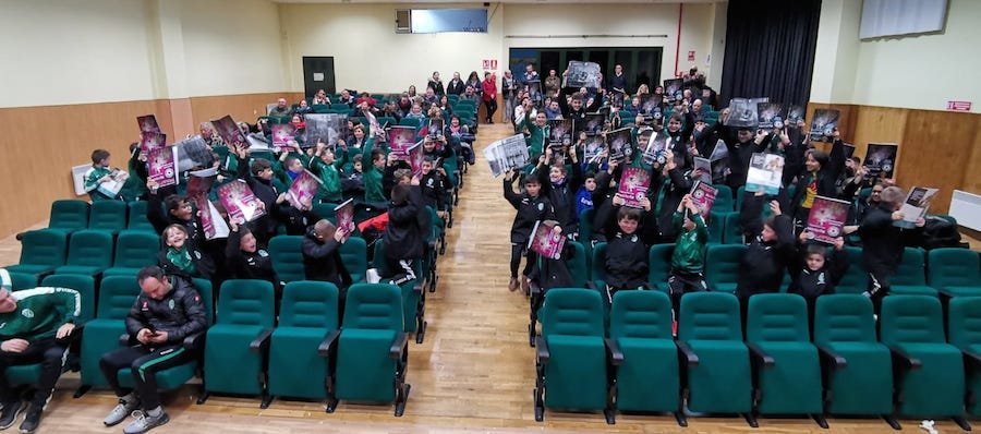 Presentacion do Album en Santa Comba 1