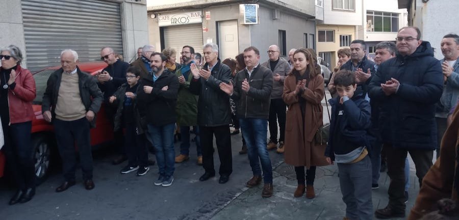 Homenaxe a Castelao en Malpica 3