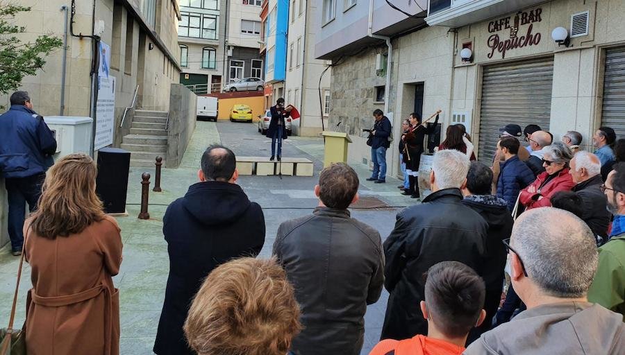 Homenaxe a Castelao en Malpica 2