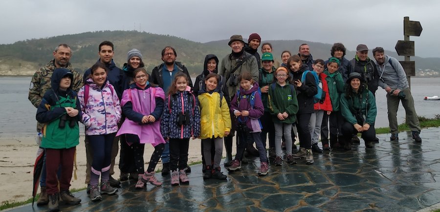 Dia dos Humidais con Senda Nova e Rabunal Patino