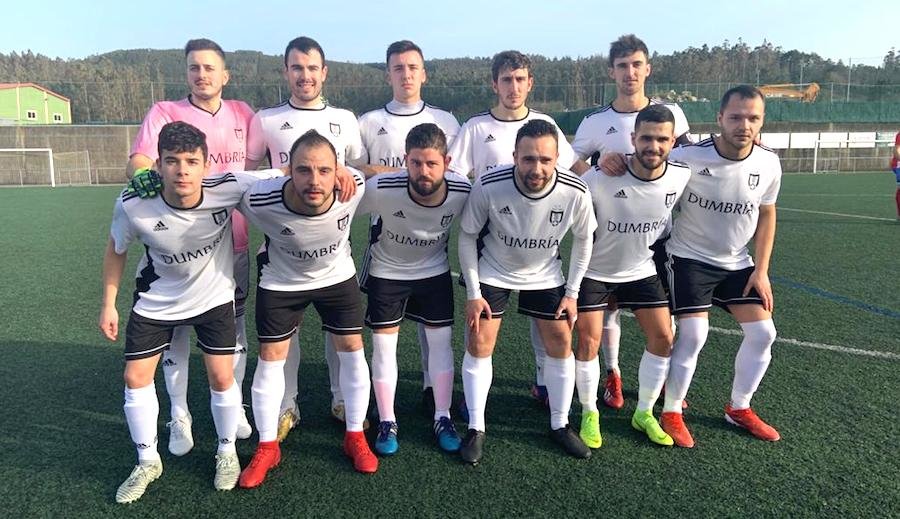 11 do Dumbria ante o 