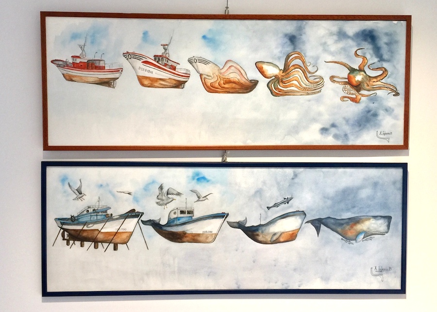 Barcos de Xose Iglesias