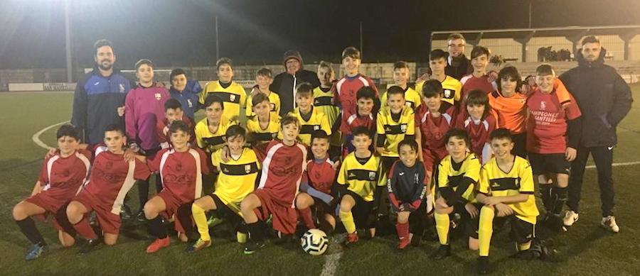 Seleccion Sub13 da Costa 2020