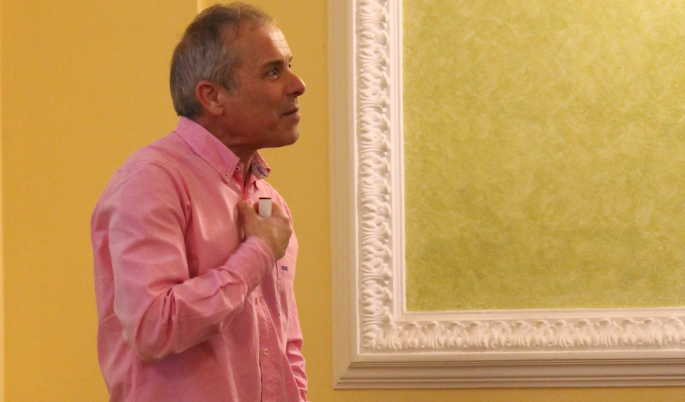 Avelino Gonzalez no Dia dos Medios en Galego