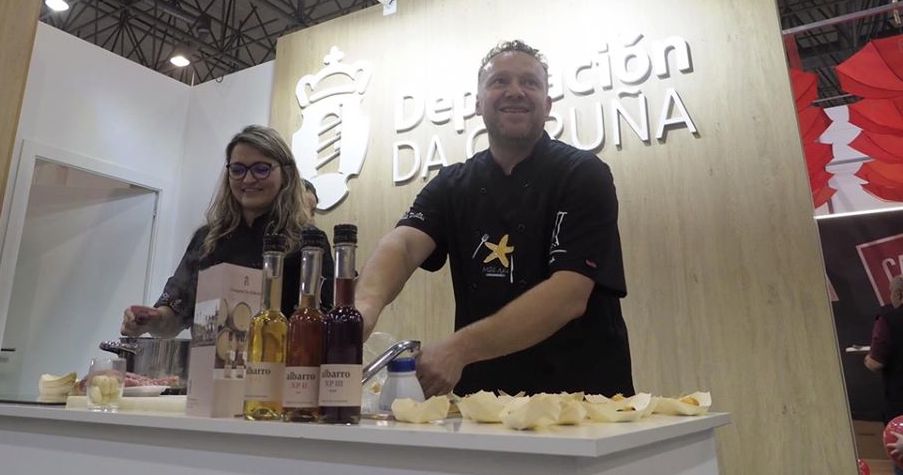 Pepe Senande no Xantar coa Ria da Estrela