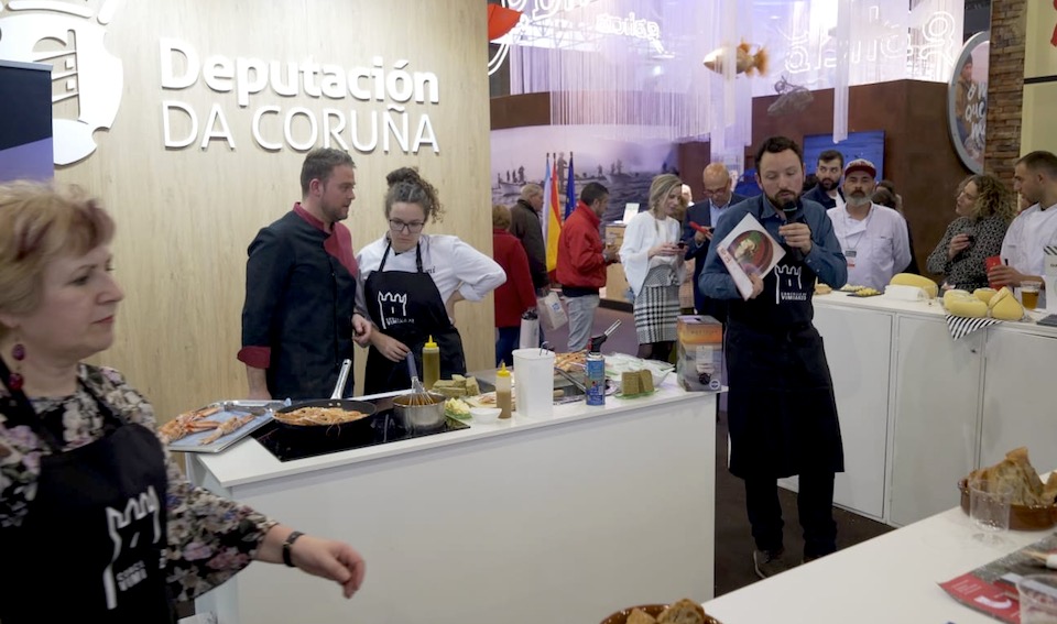 Pinchos Irmandinos de Vimianzo no Xantar