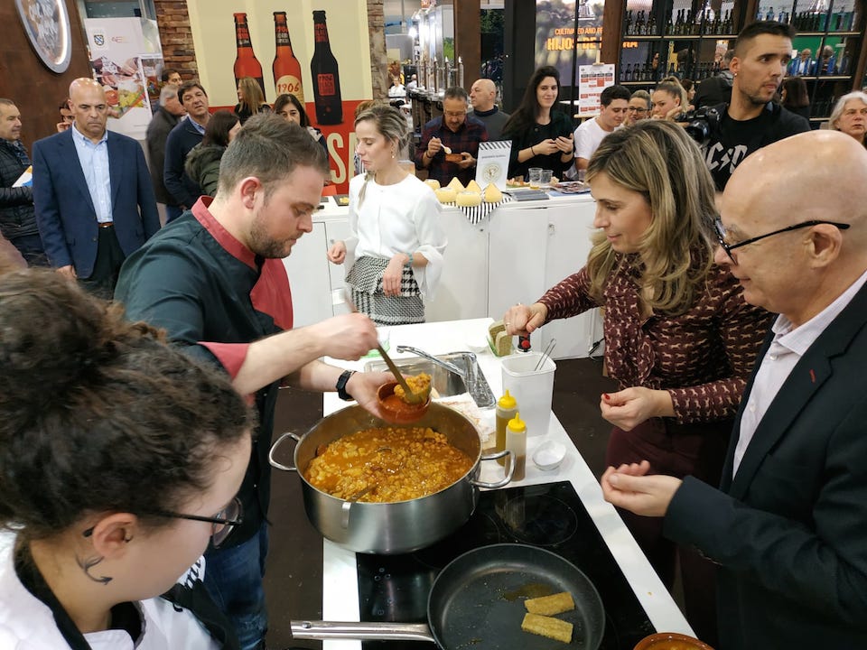 Callos de Carnes de Vimianzo no Xantar