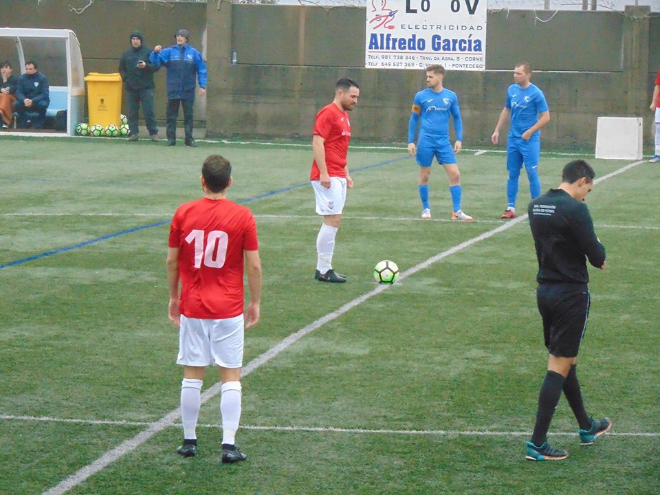 Corme CF-SD POnteceso no Cairo-Foto-Brais Pose e David Antell