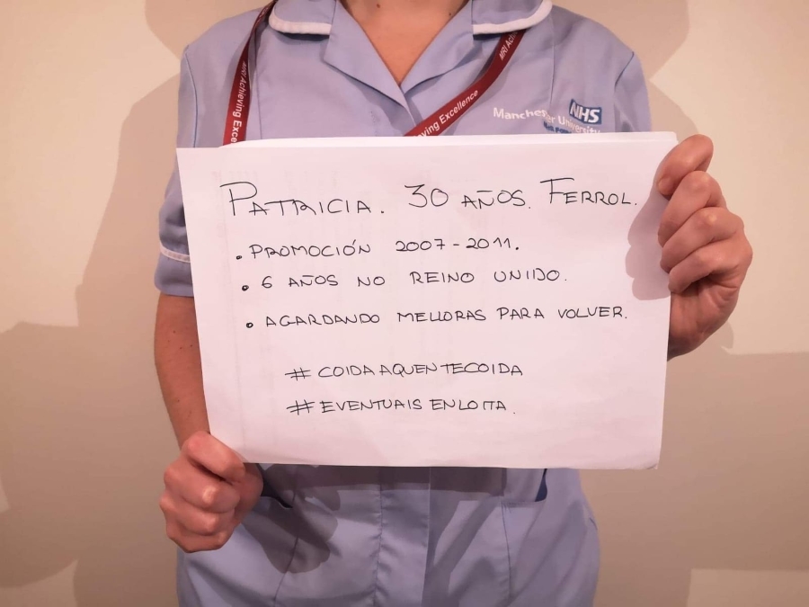 enfermeiras emigradas