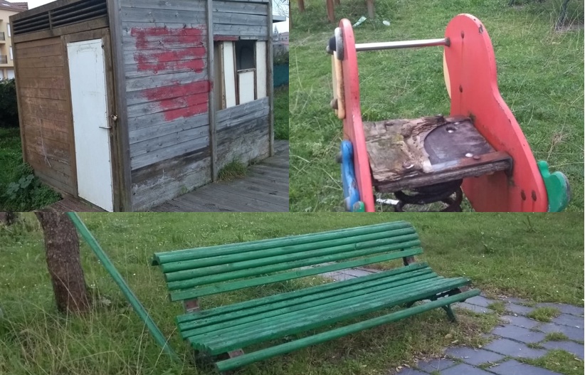 Estado dos servizos de Sardineiro