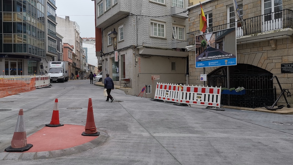 A segunda fase da obra de humanizacion comezara en un mes