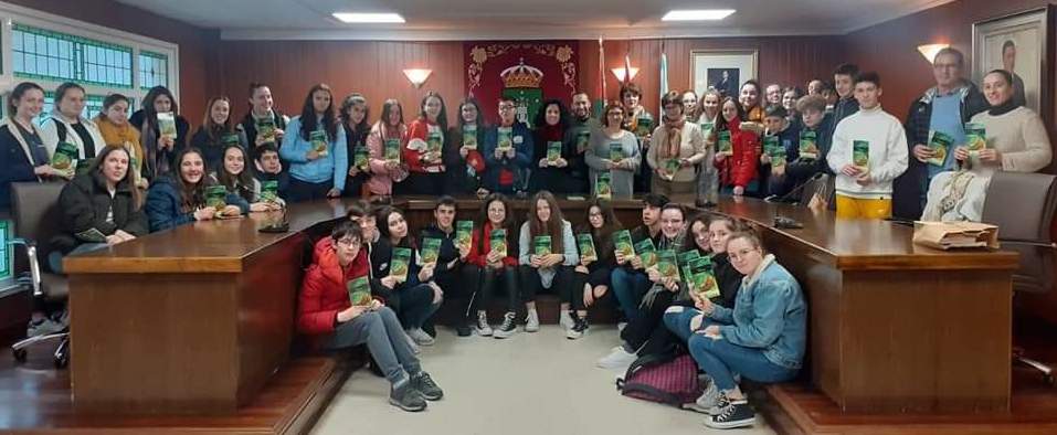 Alumnado frances en Cee