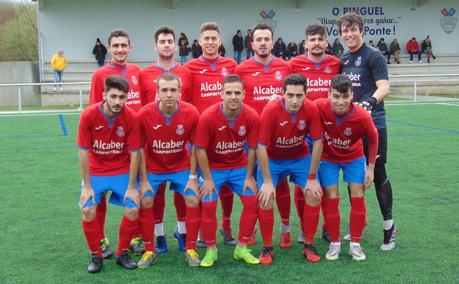 11 do San Lorenzo no Pinguel-Foto-Brais Antelo e David Pose