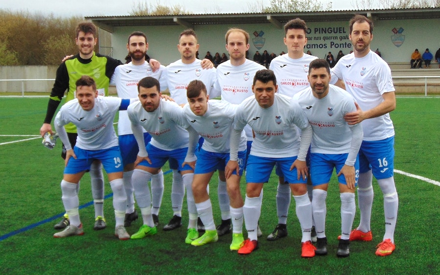 11 do Ponteceso no novo Pinguel-Foto-David Antelo e Brais Pose