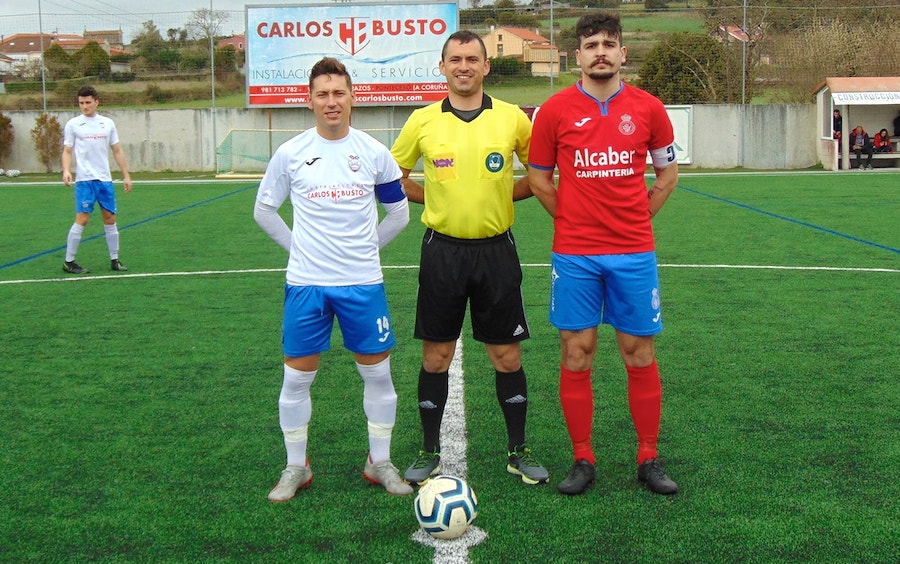 Capis do Ponteceso e San Lorenzo con Pablo Rama