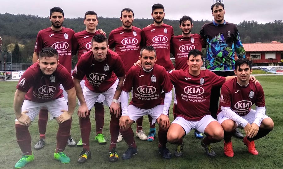 11 do Corcubion no Cunchido