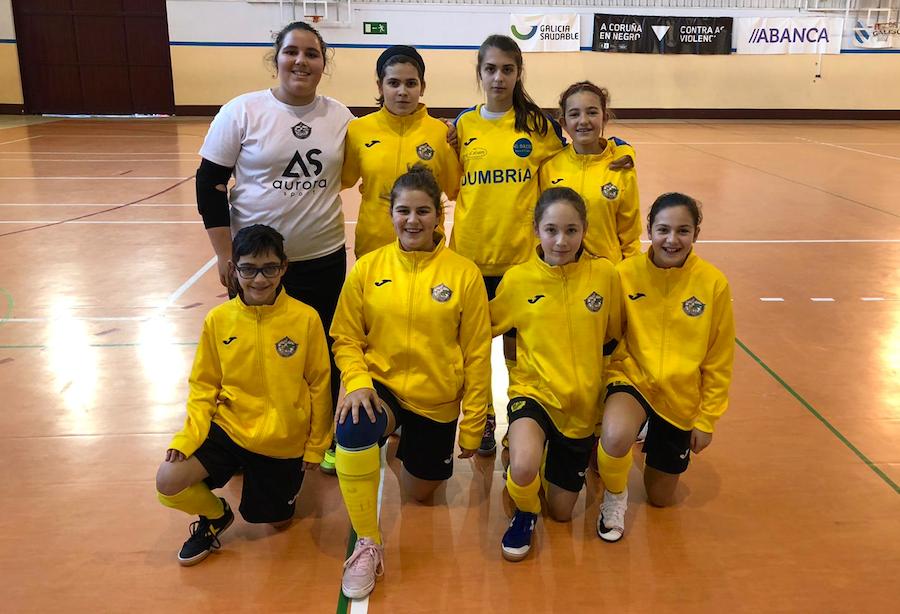 Infantil feminino do Fisober FSF
