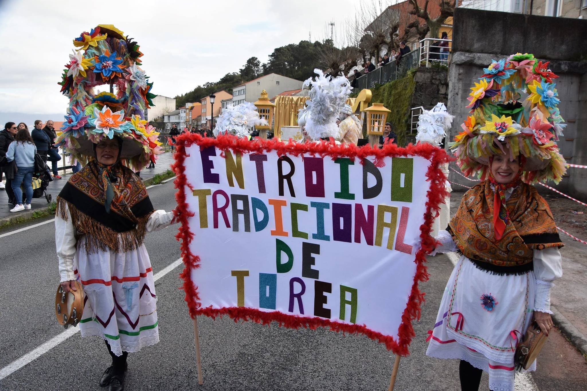 Entroido tradicional de Torea-Muros-Foto-Manuel Maria Candamo