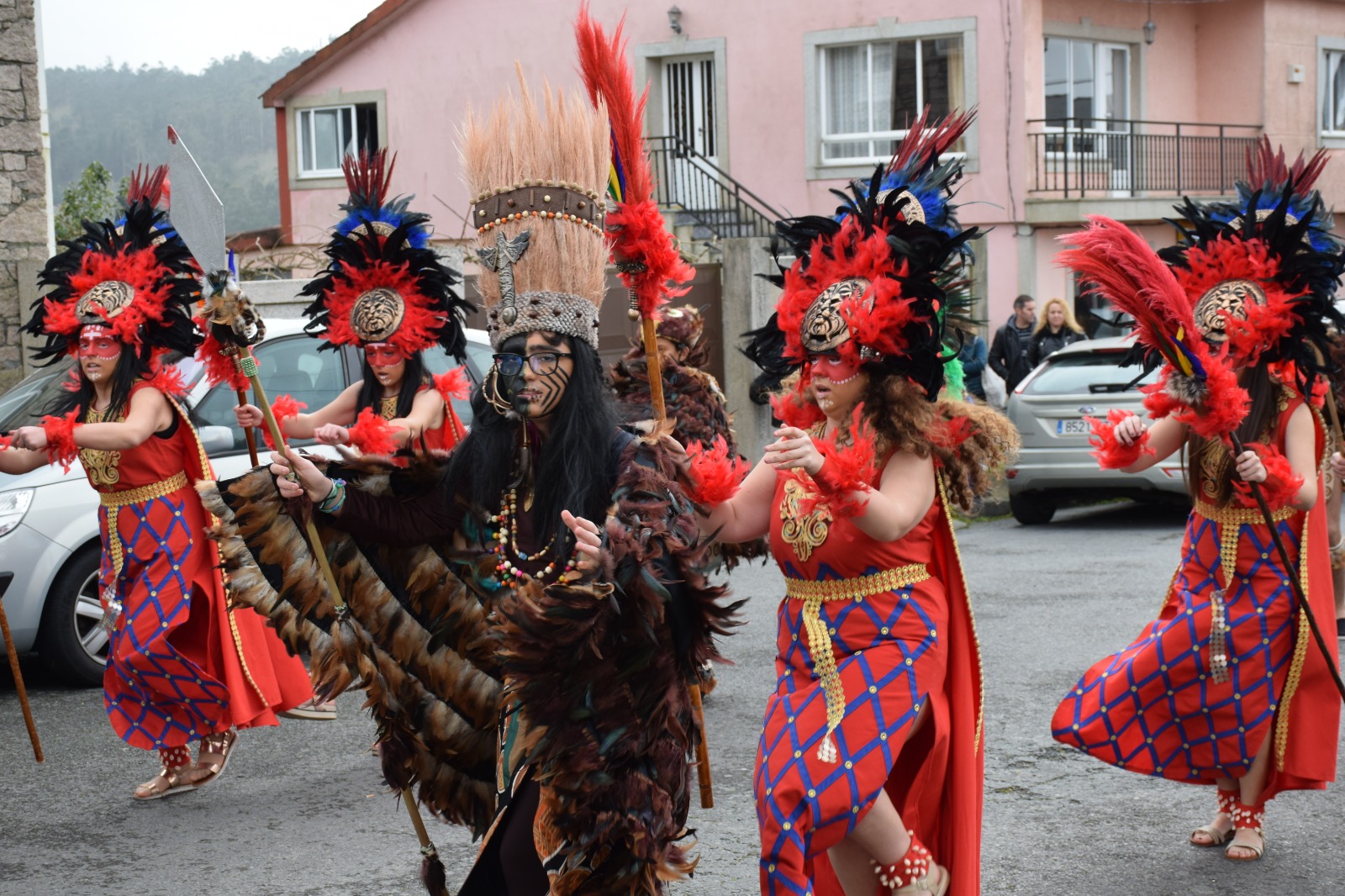 Desfile do Entroido de Dumbria