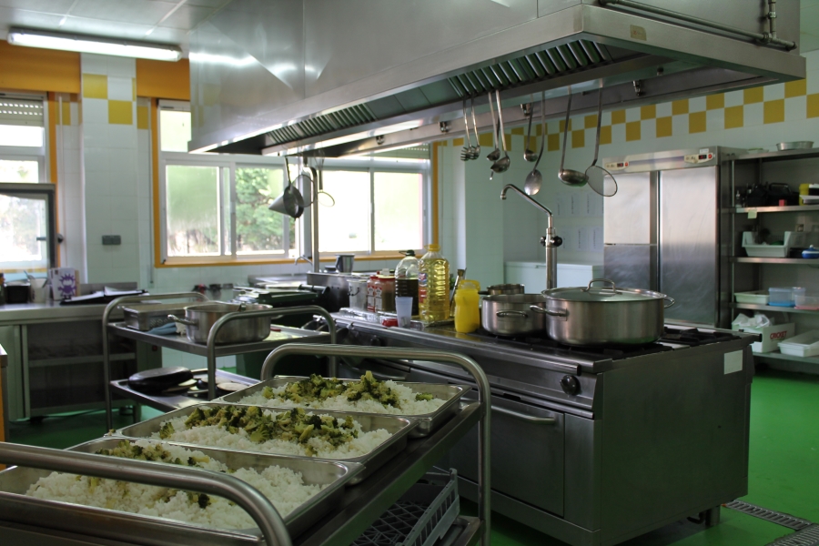 Cociña do ceip os muíños