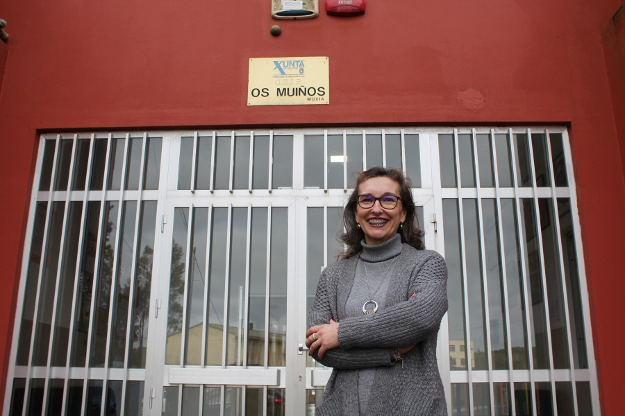 Aurelia Picallo, directora do CEIP Os Muíños