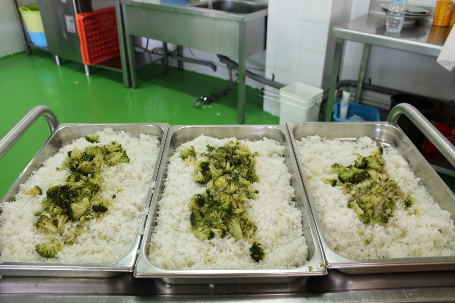 Comida no ceip os muiños