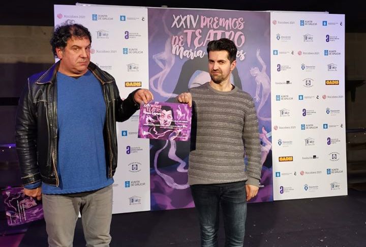 Victor Mosqueira e Santi Roman estaran na final dos Premios Maria Casares