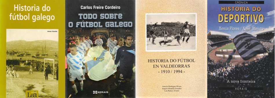 Publicacions sobre o Futbol Modesto Galego