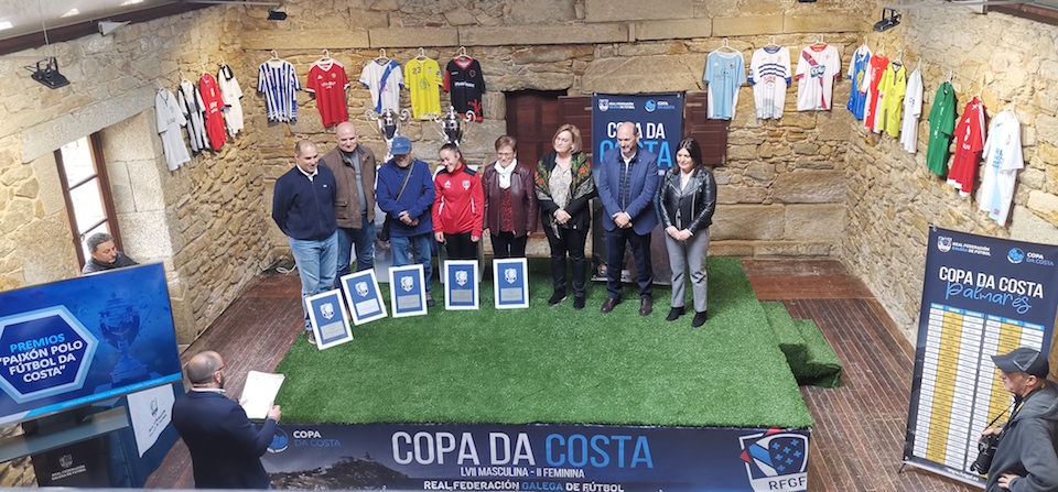 Premios Paixon polo Futbol da Costa da RFGF 2020