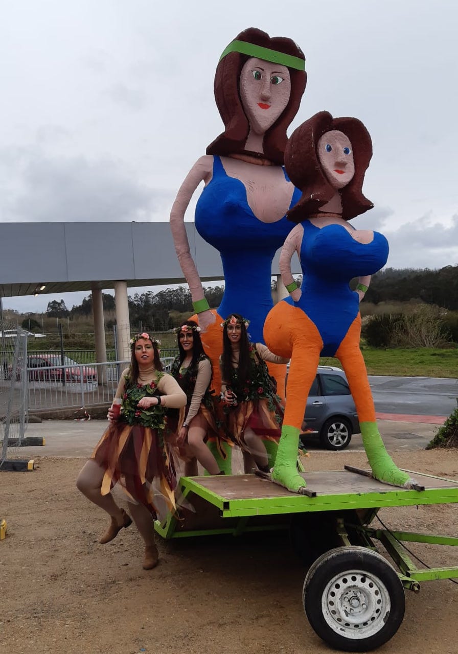 A falla Mikaela de Buno 2020