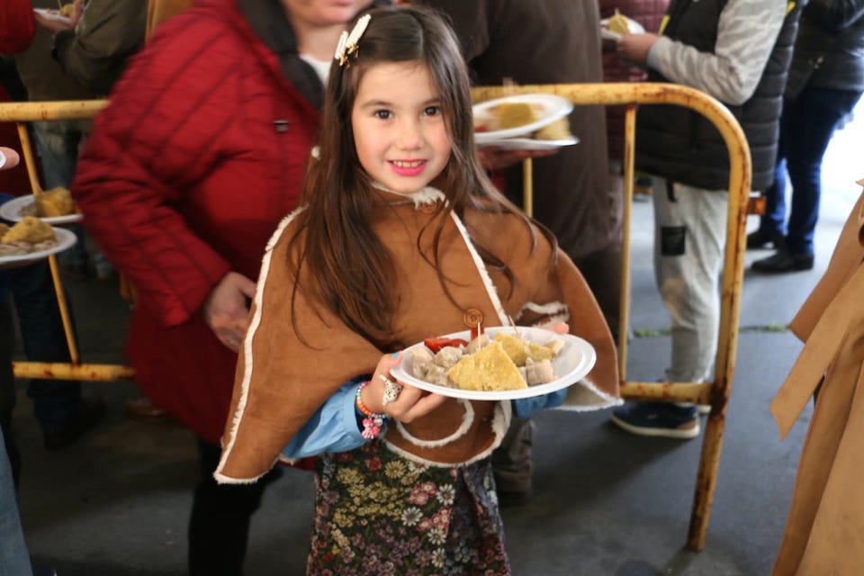 Festa do Bolo do Pote de Mazaricos para toda a familia