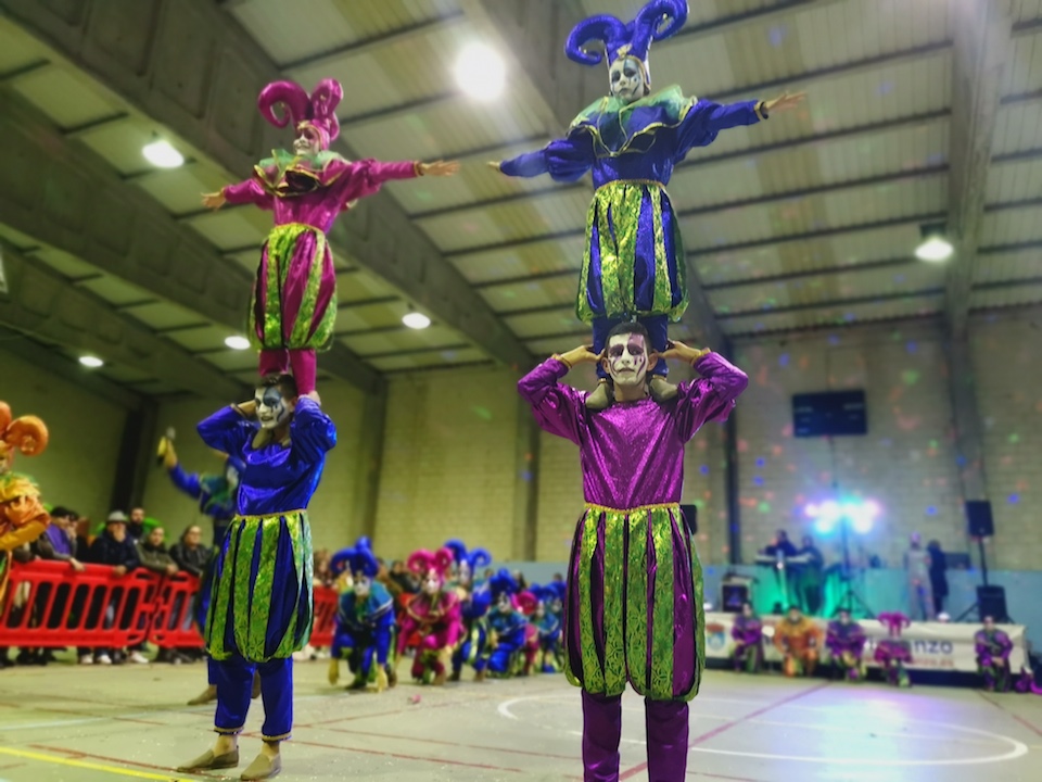 Os da Charca no Entroido de Bainas