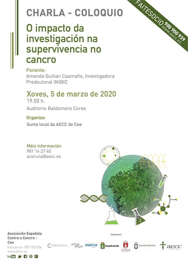 Cartel Charla Investigación AECC 5 Marzo CEE copia