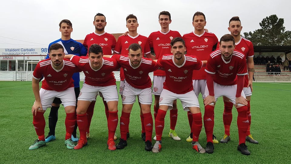 11 do Sofan no Carral ante o Residencia