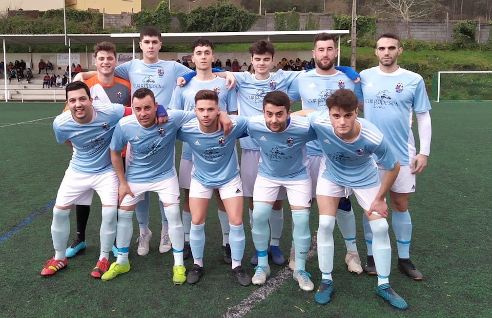 11 do Muros ante o Corme