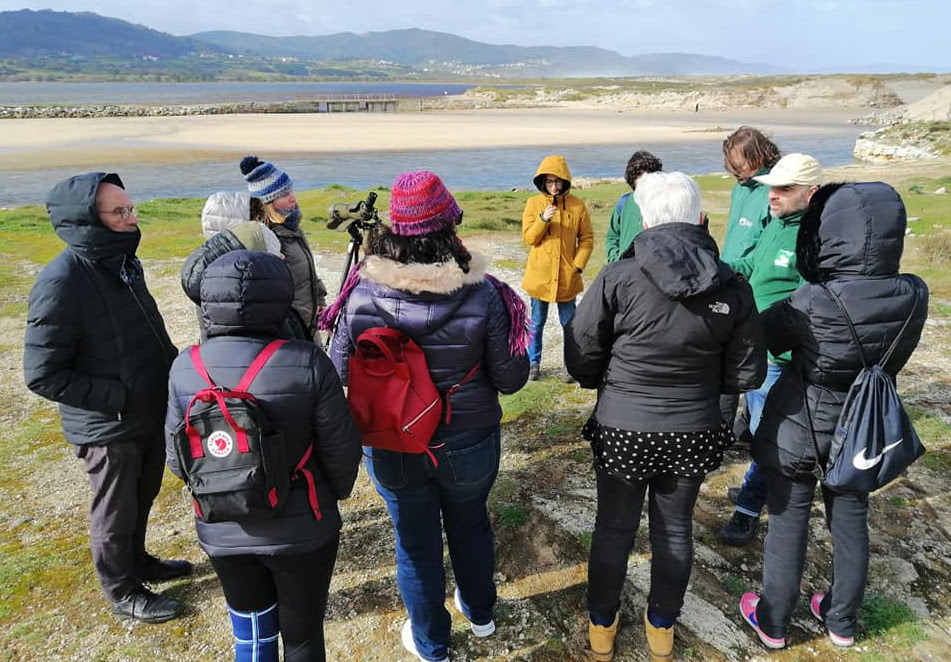 Visita a Baldaio con Senda Nova