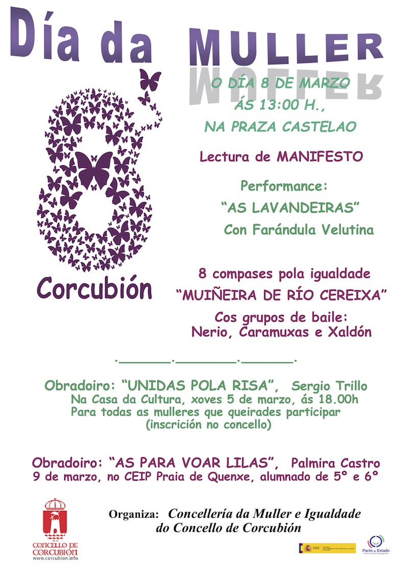 Dia da Muller 2020 Concello de Corcubion